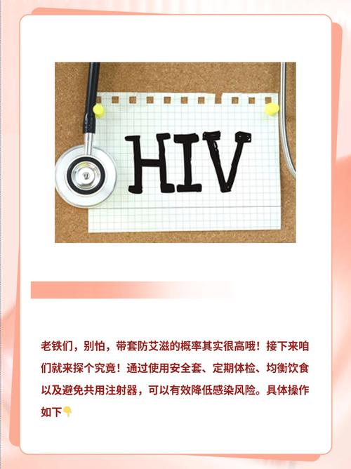 带安全套会感染艾滋病