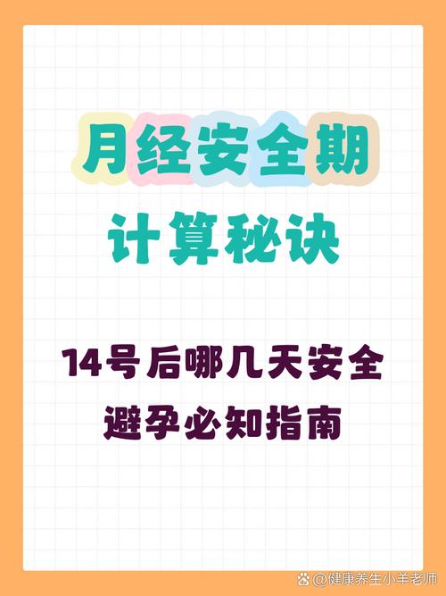 女的安全期在什么时候