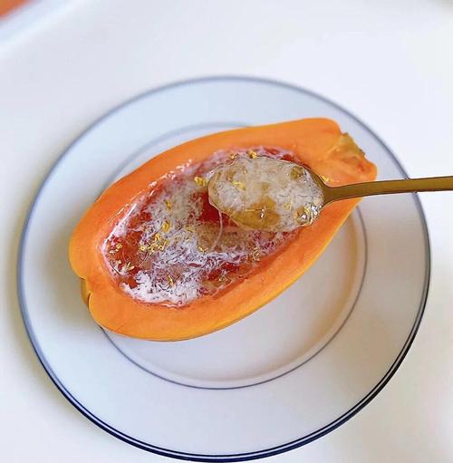 痛风可以吃木瓜桃胶吗