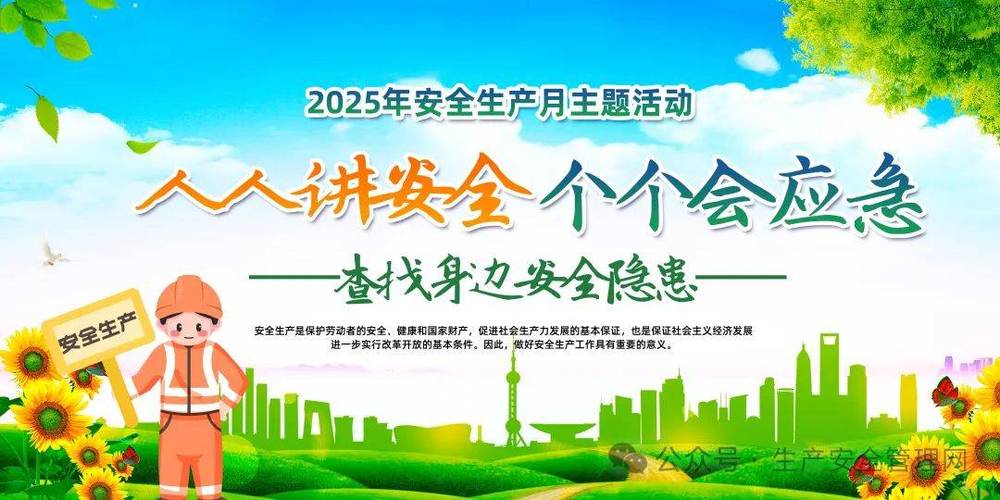 安全生产月主题宣传片