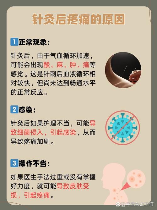 针灸过后疼痛怎么回事