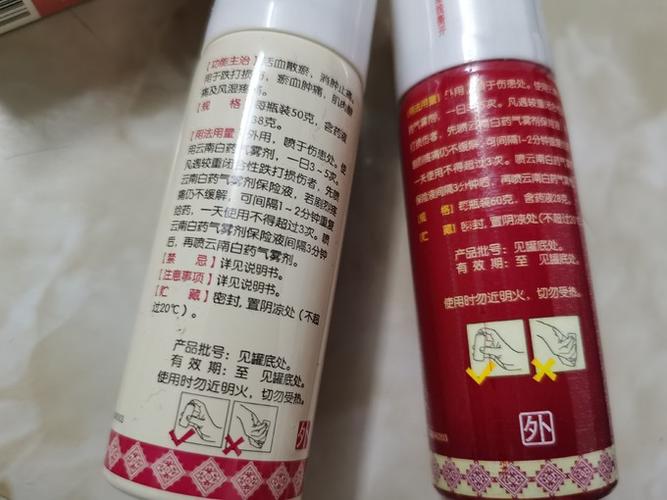 痛风 云南白药保险液