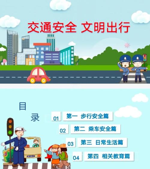 幼儿交通安全知识竞赛