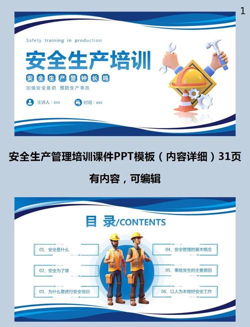安全管理工作 ppt