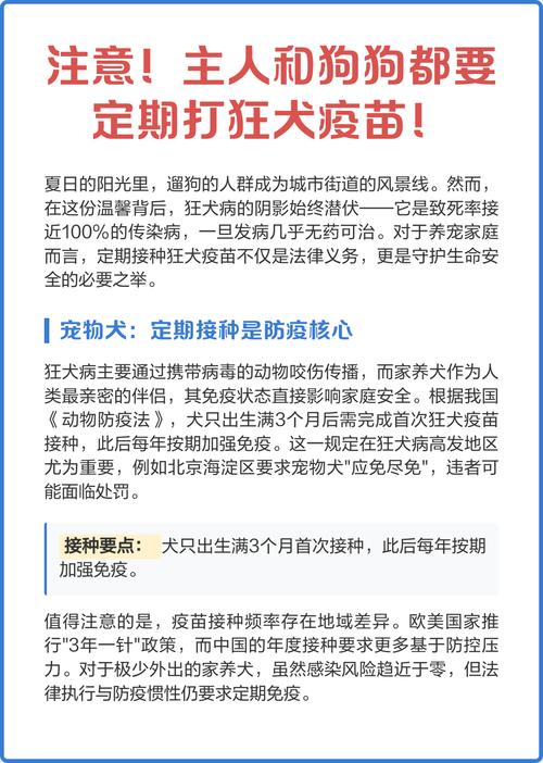 打了狂犬疫苗就安全吗
