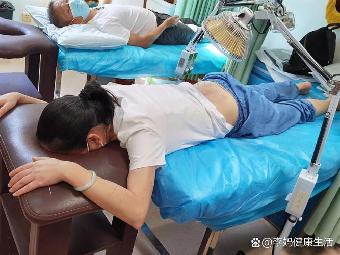 腰椎间盘突出针灸电疗