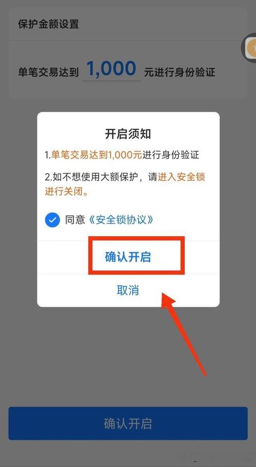 支付宝 安全保护问题