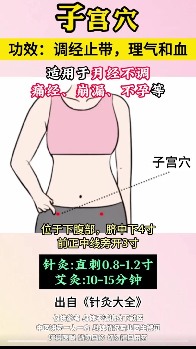 子宫下垂针灸什么穴位