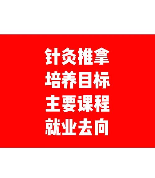 中医推拿针灸就业前景