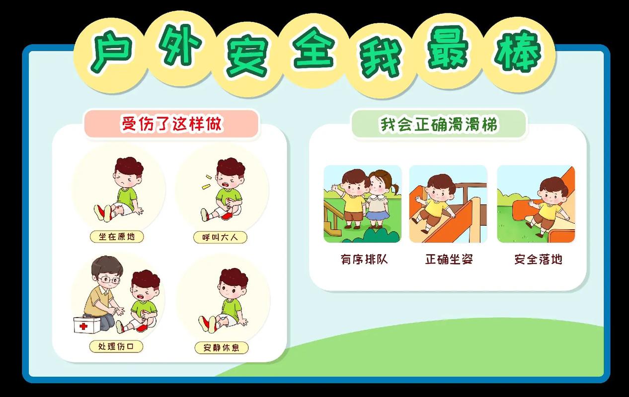 幼儿活动安全注意事项