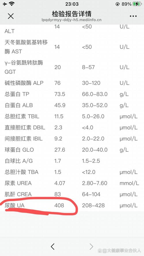 尿酸值高出多少是痛风