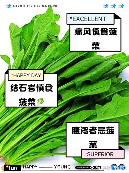 痛风可以吃烫过菠菜吗