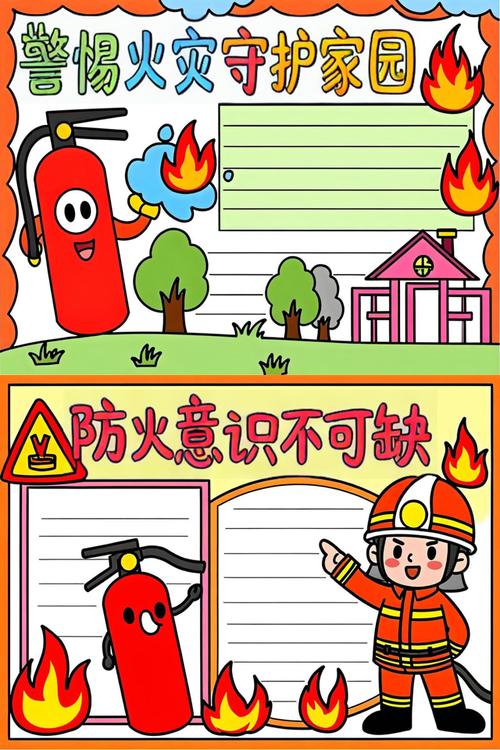 小学生安全手抄报版面