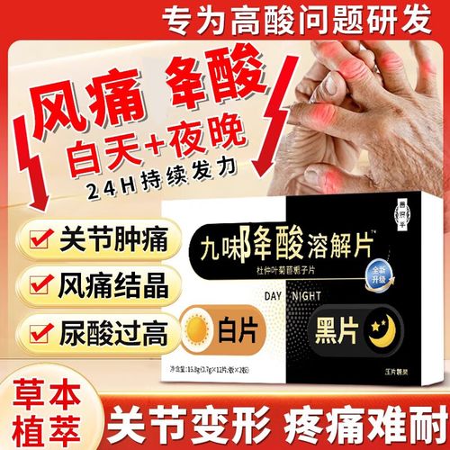 痛风如何溶解尿酸结晶