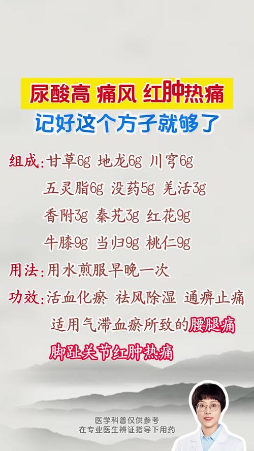 治疗痛风外敷中药配方