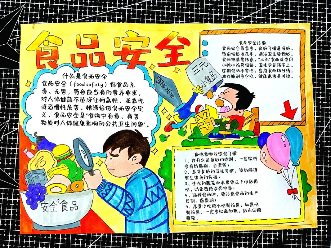 小学食品安全知识竞赛