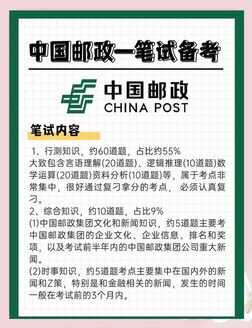 中国邮政储蓄面试技巧