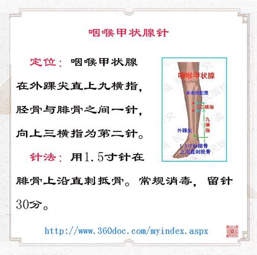 甲状腺结节针灸有用吗