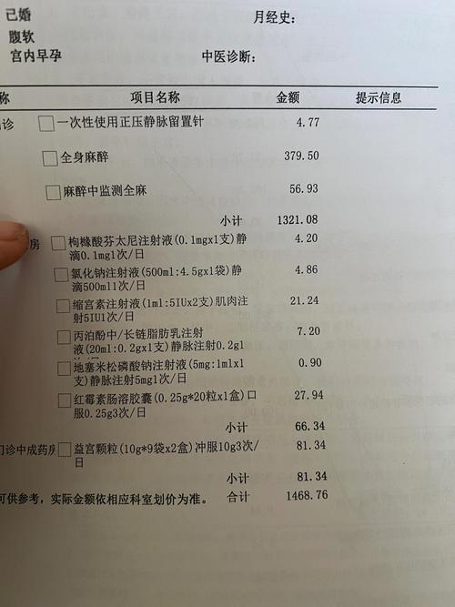 安全可视无痛人流价格