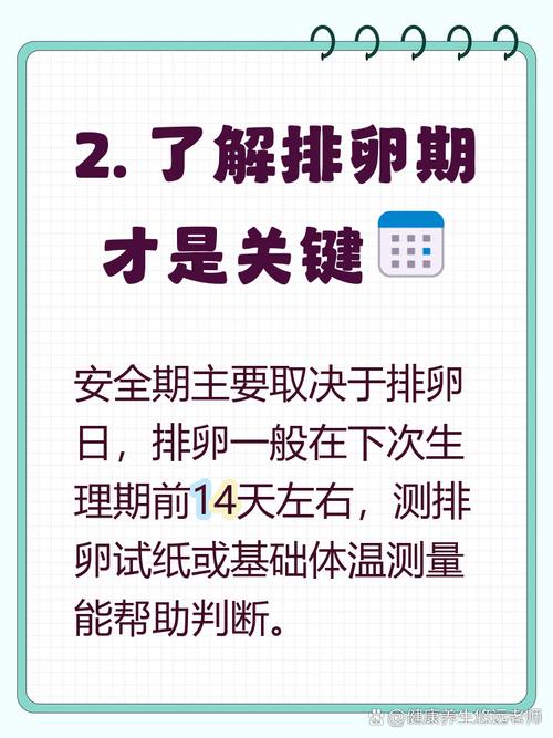 排卵期后安全期安全吗