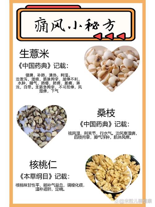 薏米桑枝核桃治疗痛风