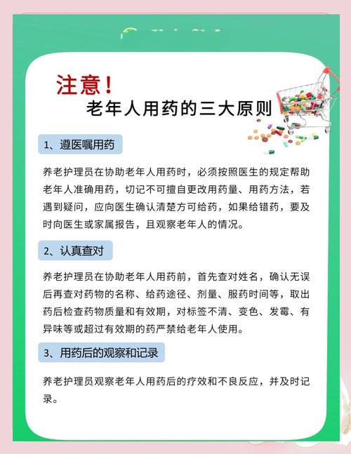 老年人安全用药与护理