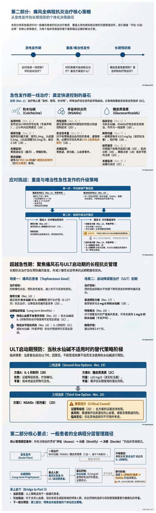 2026痛风治疗指南