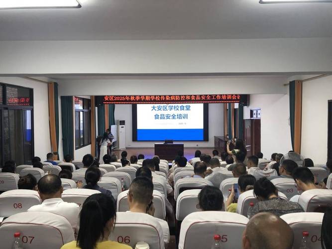 流通环节食品安全培训