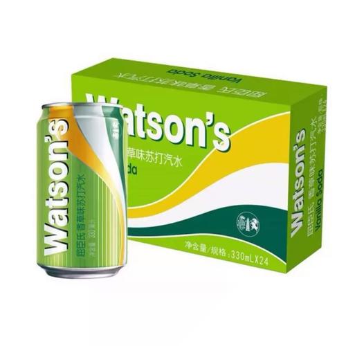 屈臣氏苏打汽水 痛风