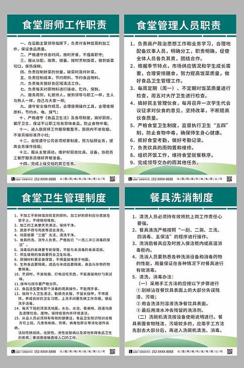 食堂食品卫生安全制度