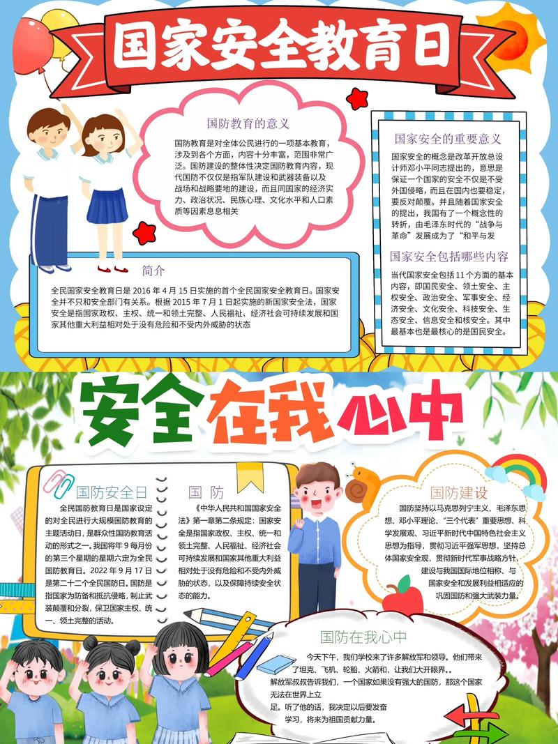 安全方面手抄报的内容