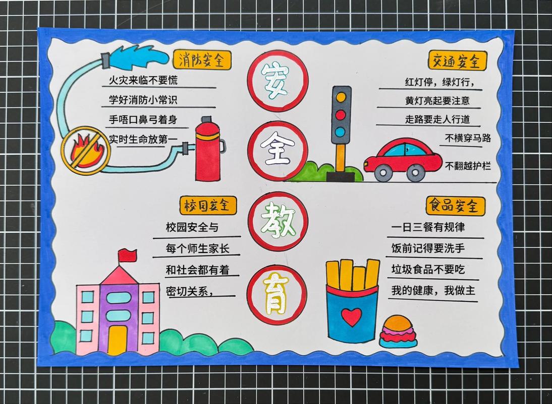 安全方面手抄报的内容