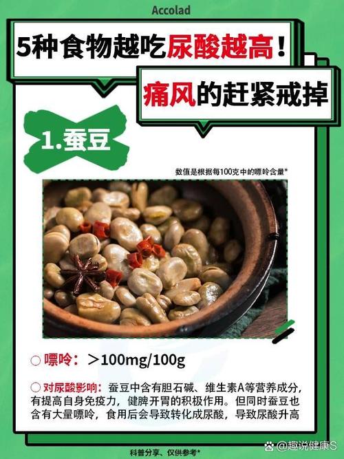 痛风患者可以吃胡豆吗