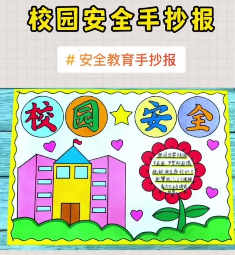 学校的安全手抄报内容