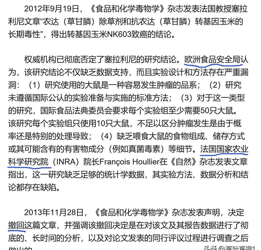 论文 转基因食品安全