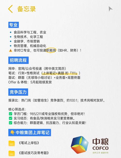 中粮地产校招面试技巧