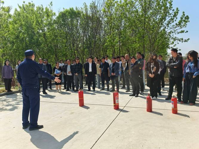 岗前消防安全教育培训