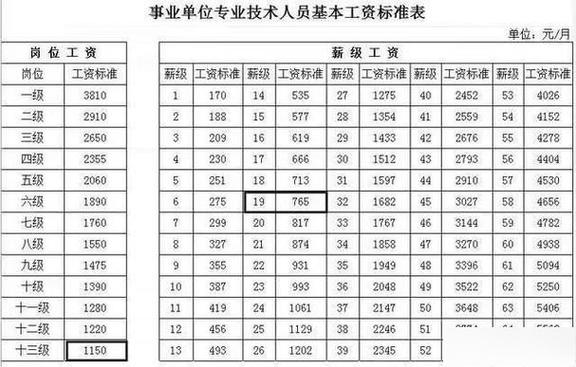 自收自支的事业单位工资