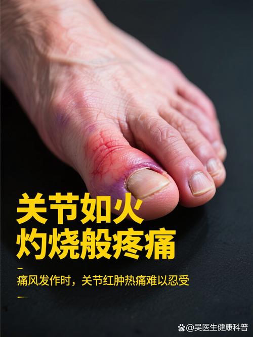 痛风性关节炎急性发作