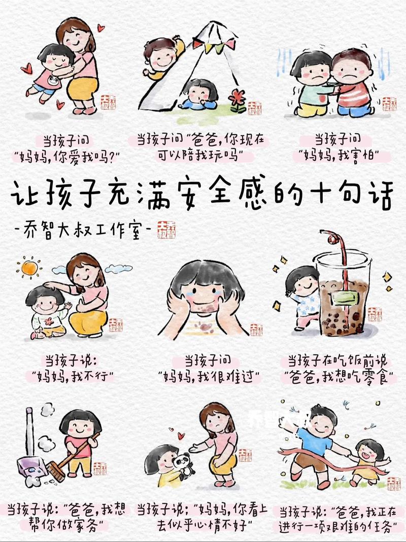 给孩子的安全感怎么办