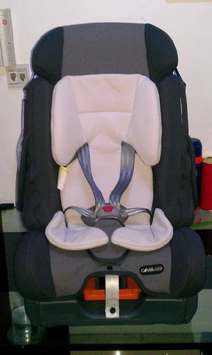 combi的安全座椅