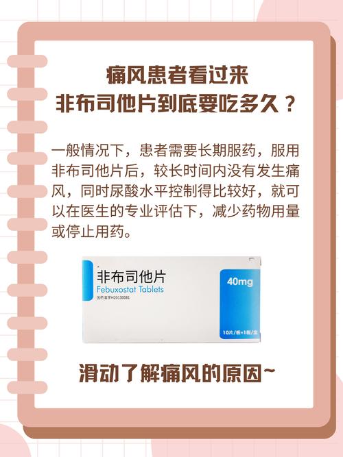 治疗痛风药物的副作用