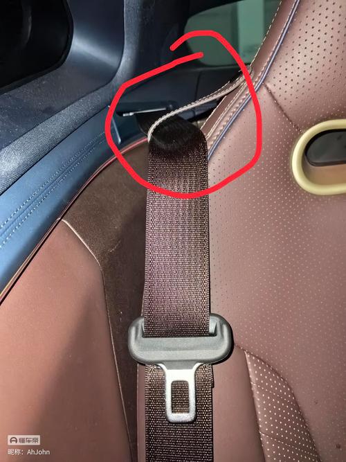 安全座椅 安全带固定