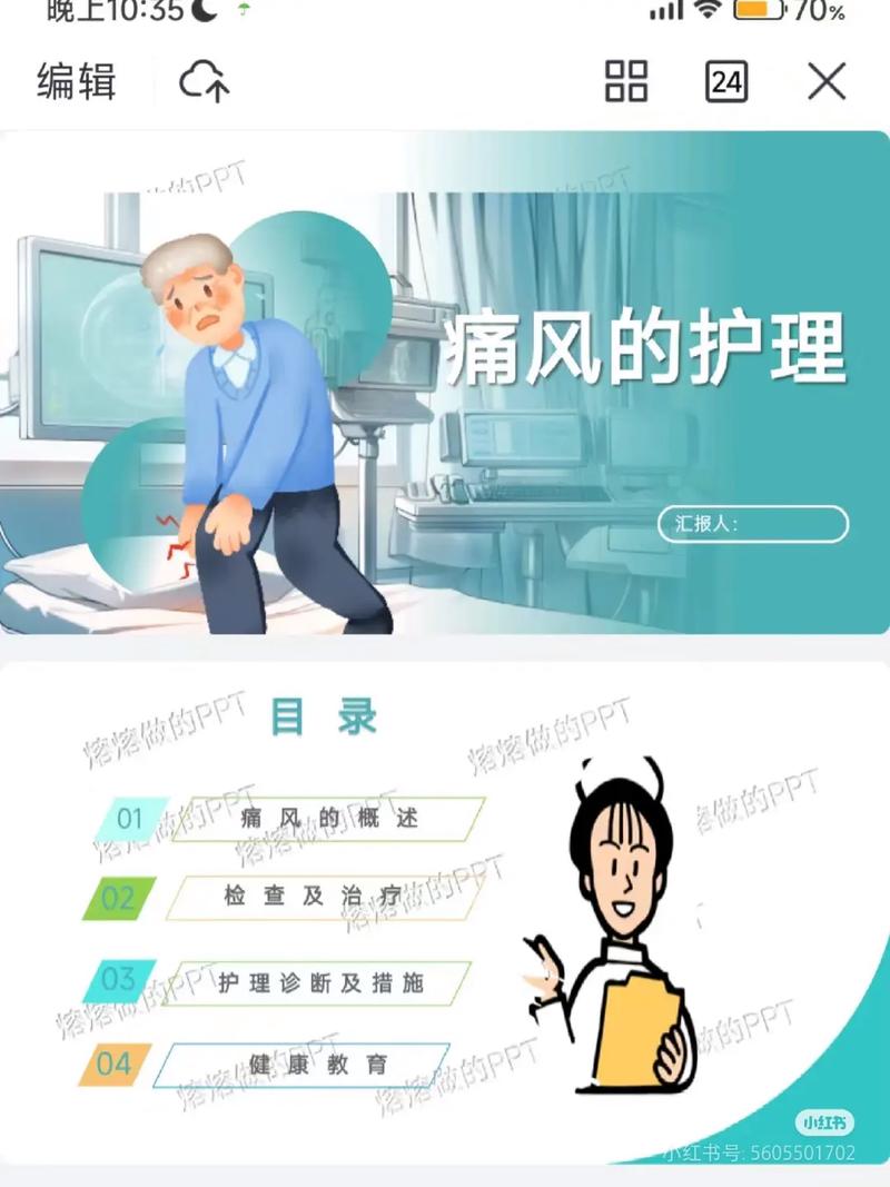 痛风性关节炎 ppt