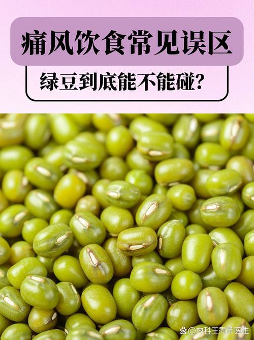 痛风病人 能吃绿豆吗