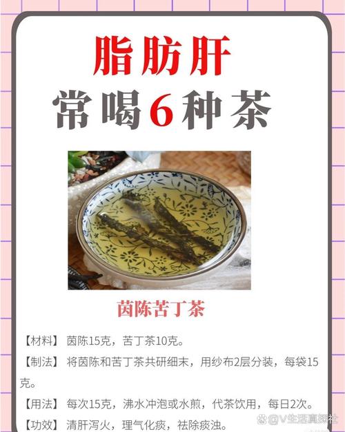脂肪肝 痛风喝什么茶