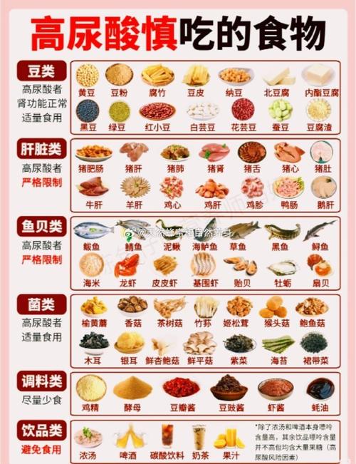 糖尿病痛风吃什么食物