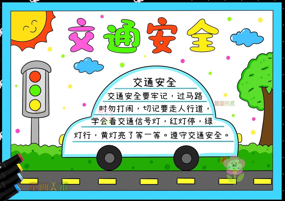 安全手抄报的大全图片