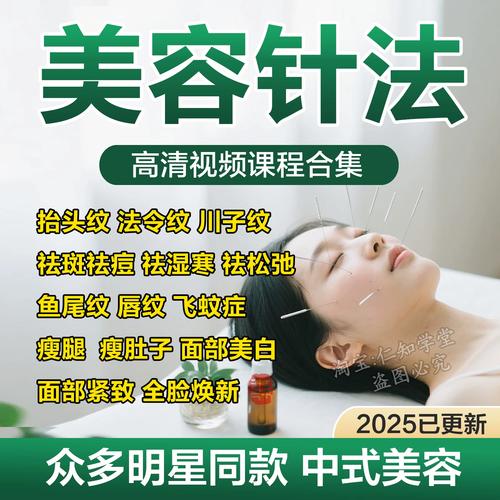 如何针灸去眼袋过程图