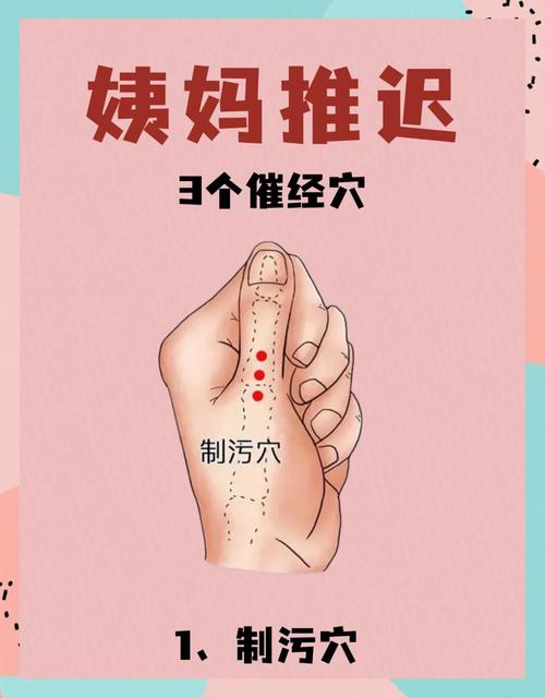 女人闭经后针灸来月经
